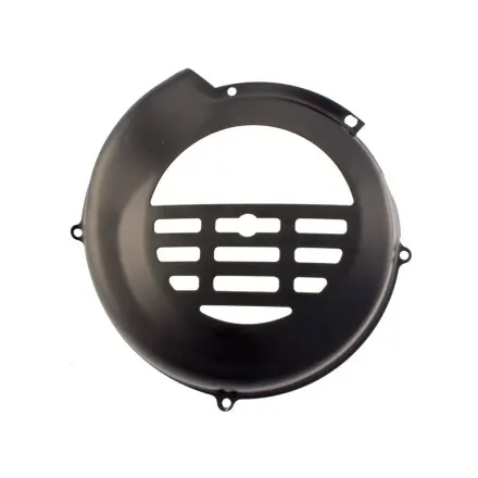 Lüftergehäusedeckel schwarz- Vespa PX80 - 200 Sonderaktion