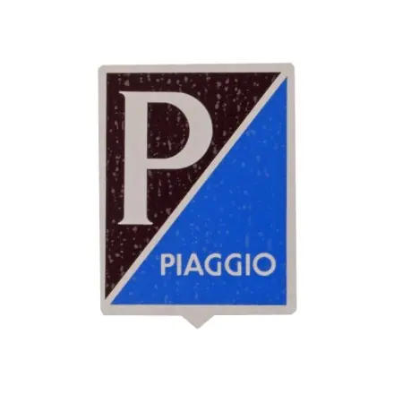 Sofort Bestellen Emblem Piaggio für Vespa Aluminium Aufkleber