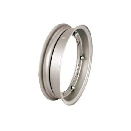 Felge Vespa - Rim - 10 Zoll silbergrau - Vespa 50 - 80 - 125 - 150 - 200 ccm - PX - PK - Rally - Sprint - TS Sonderangebot