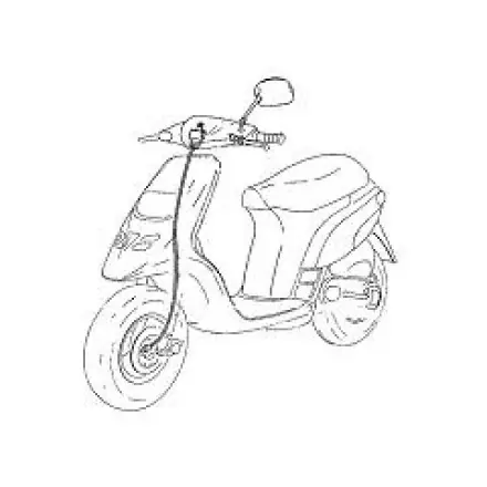 Tachowelle Honda Sh 125-150 ccm Sichere Zahlung