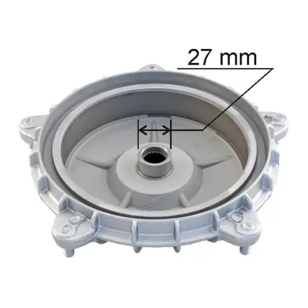 Bremstrommel hinten Vespa 27 mm Zertifiziert