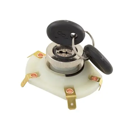 Zertifiziert Zündschloß - Vespa PX 80 - 125 - 150 - 200 - ET3 - Rally 4-Stellungen