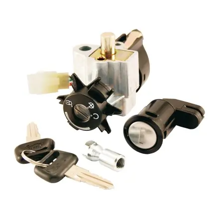 Preisknaller Zündschloss - Schlosssatz - Peugeot Speedfight 2 - Ludix Classic - Ludix One - Metal X - TKR 2 - X- Race