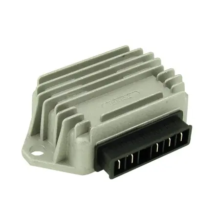 Ausverkauf Spannungsregler Ladestrom Piaggio NRG - APE - Stalker - Storm - Quartz - Sfera - TPH - Zip - ET 2- ET 4 - Vespa PX 80 - 200