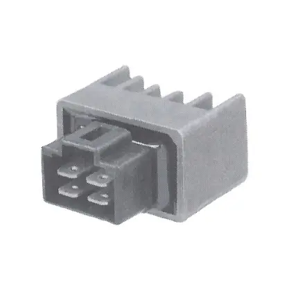 Spannungsregler Ladestrom - Aprilia SR50 - Mojito - Honda Bali - Dio - SH - Peugeot Jetforce - Ludix - Speedfight - Trekker - Vivacity Begrenztes Angebot