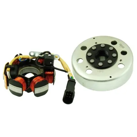 Top-Angebot Lichtmaschine - Piaggio 50 ab Bj 2002 - Runner - Stalker - Ice - Liberty - NRG MC 3 - Power - Vespa LX - S - ZIP