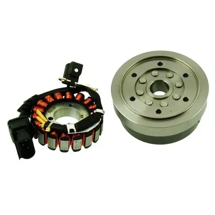 Jetzt Bestellen Lichtmaschine Aprilia - Piaggio - 250 ccm - Atlantic - Scarabeo - Beverly - X 9 Evo