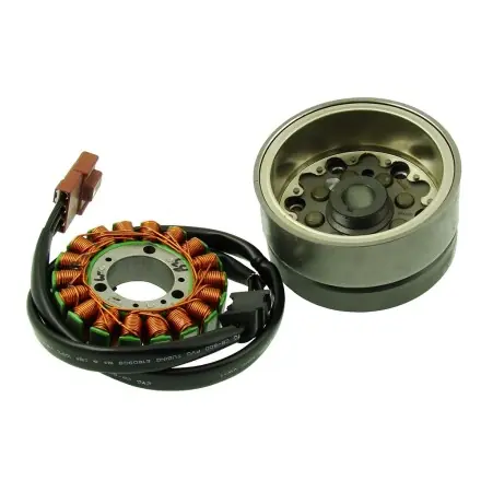 Lichtmaschine - Piaggio - Aprilia 400-500 ccm - Atlantic - Scarabeo - Beverly - Nexus - X8 - X9 Preisreduziert