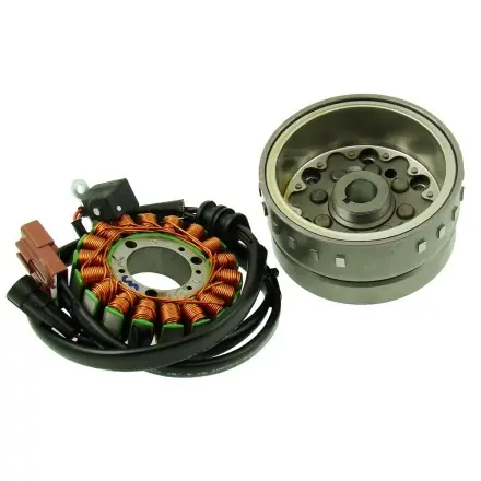 Lichtmaschine Piaggio - Aprilia 400 - 500 ccm - Scarabeo light - Fuoco - Beverly - MP3 Aktuell