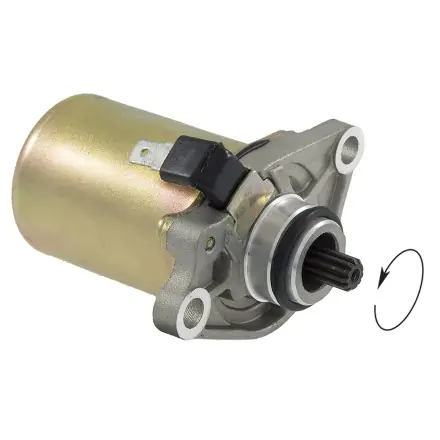 Super-Preis Anlasser - Starter -Piaggio NRG - Runner - Stalker - Storm - Peugeot Speedfight - Jetforce - Ludix - Vivacity - PGO - Kymco