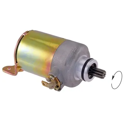 Anlasser - E-Starter - Piaggio 125ccm - Hexagon - Liberty - Sfera - Vespa ET4 - Mojito Markenprodukt