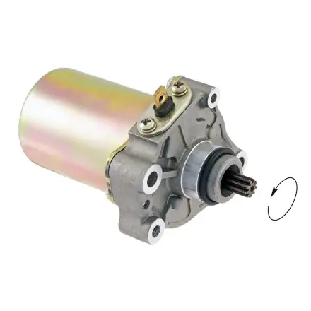 Echt Anlasser - E-Starter - Piaggio 125-180ccm - Runner - Typhoon - Dragster - Hexagon - Skipper - SKR - SR