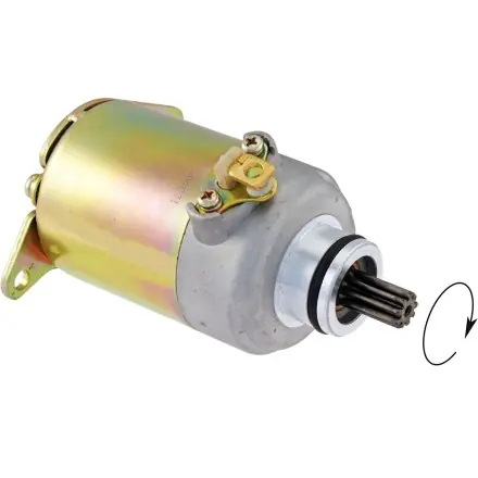 Garantierte Lieferung Anlasser - E-Starter - Kymco 125-200ccm - Agility RS - Dink - Heroism - Movie - People - Vivio