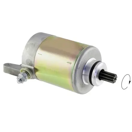 Neu Anlasser - E-Starter - Piaggio 125-300 ccm - Atlantic - Scarabeo - Sportcity - Nexus - Beverly - MP3 - Vespa GTS - GTV - X7 - X8 - X9