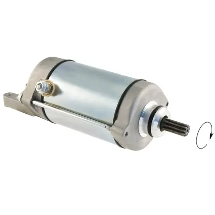 Anlasser - E-Starter - Piaggio 400-500ccm - Atlantic - Scarabeo - Nexus - MP3 - Beverly - X9 - X10 Finale Aktion