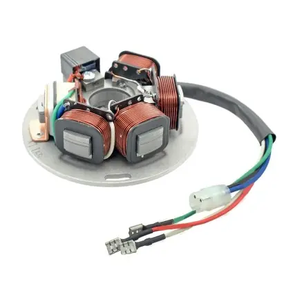 Ankerplatte Vespa PX 80 - 125 - 150 - 200(5 Kabel) Aktuell