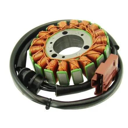 Ankerplatte Lichtmaschine Piaggio 400-500 ccm - Atlantic - Scarabeo - Nexus - Beverly - X8 - X9 Kracherpreis