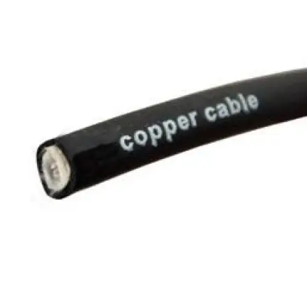 Wochenendangebot Zündkabel Schwarz(7 mm)1 Meter