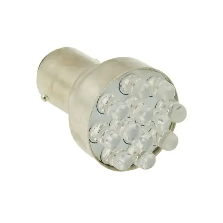 BirnenBrems- und Rücklicht Rot 12VLED Bay15d Meistverkauft