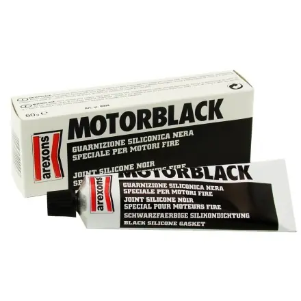 Dichtung Silikon Motorblack schwarz 60g Garantierte Lieferung