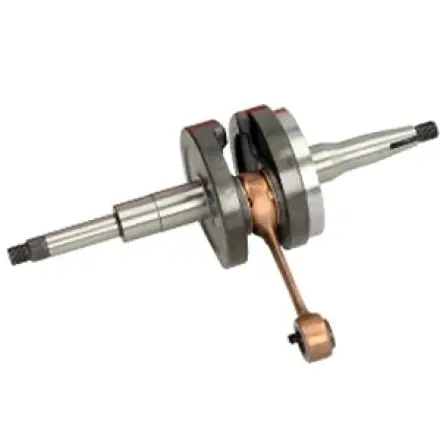 Expressversand Kurbelwelle Vollwange Standard Peugeot ab Bj 08/2004 Euro 2 - Speedfight - Vivacity - Trekker - Elyseo