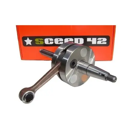 Kurbelwelle Racing HPC - Piaggio 50 ccm - Runner - Stalker - Storm - TPH - NRG - ZIP - SR50R Kostenloser Rückversand