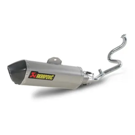 Markenware Auspuff Akrapovic Racing Line (ABE) - Honda SH - PS 125i - 150i