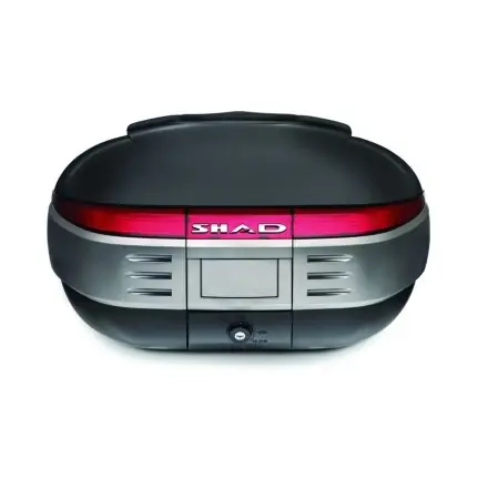 Topcase Shad SH50 - D0B5000 - Kunststoff schwarz - 50 l - L 460 x B 600 x H 320 mm Echt