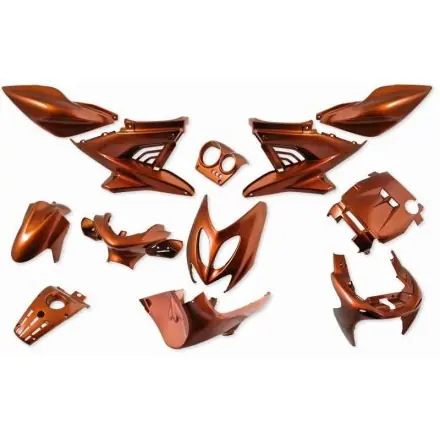 Heißes Angebot Verkleidungskit 12 Teile Vinculexx orange metallic - Yamaha Aerox - Nitro