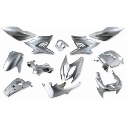 Online Kaufen Verkleidungskit 12 Teile Vinculexx silber - Yamaha Aerox - Nitro