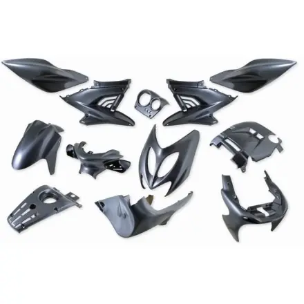 Beliebt Verkleidungskit 12 Teile Vinculexx anthrazit metallic - Yamaha Aerox - Nitro