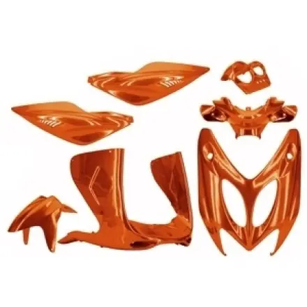 Jetzt Kaufen Verkleidungskit 7 Teile orange metallic - Yamaha Aerox - Nitro