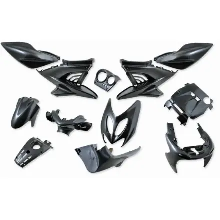 Kostenloser Versand Verkleidungskit 12 Teile Vinculexx carbon Design - Yamaha Aerox - Nitro