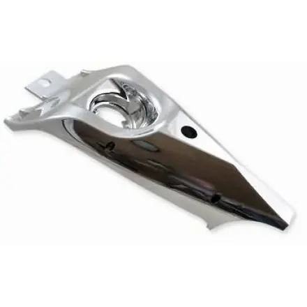 Soziusabdeckung Stealth TNT Chrom Beliebt