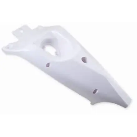 Top-Angebot Soziusabdeckung Stealth TNT Weiss