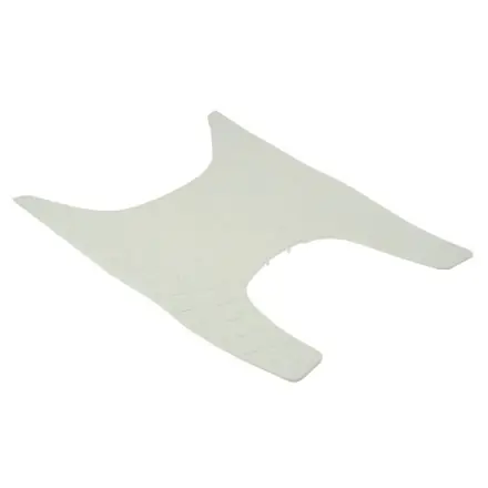 Letzte Chance Karosserieteil Fußmatte Weiss