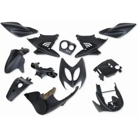 Verkleidungskit 12 Teile Vinculexx schwarz matt - Yamaha Aerox - Nitro Angebot