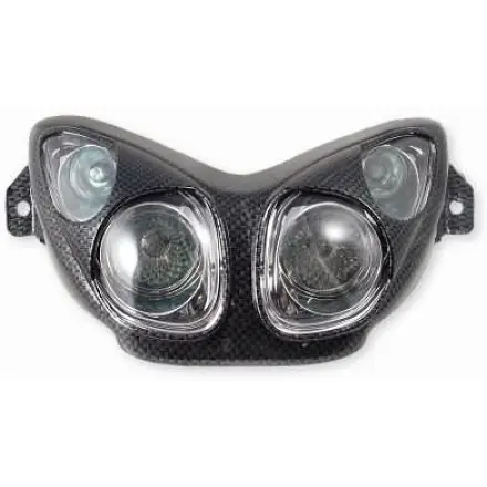 Preiswert Frontmaske Scheinwerfer - Quattro Carbon Design 4x20w (ABE) - Aerox - Nitro