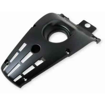 Schnäppchen Soziusabdeckung Vinculexx Schwarz Matt