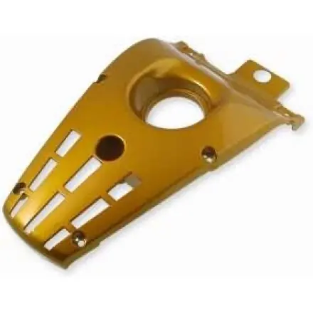 Zertifiziert Soziusabdeckung Vinculexx Gelbgold Met.