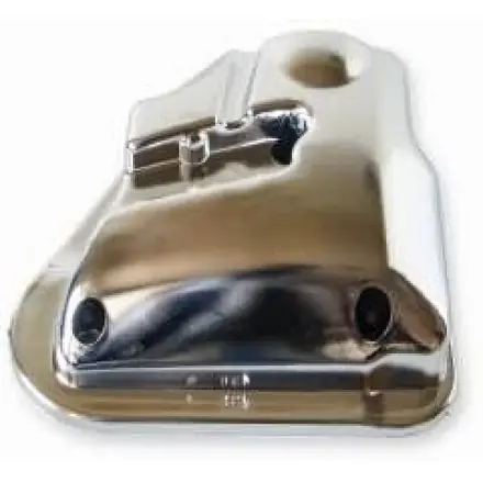 Kostenloser Rückversand Luftfilterabdeckung TNT Chrom