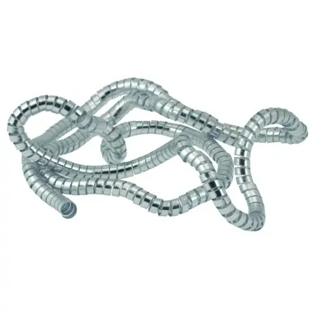 Neu Benzinschlauchummantelung TNT Chrom 1,5m