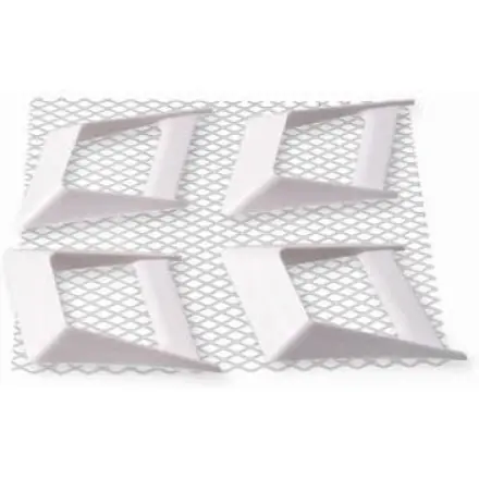 Lufteinlässe/airflow TNT Weiss (4 Stück) Expressversand