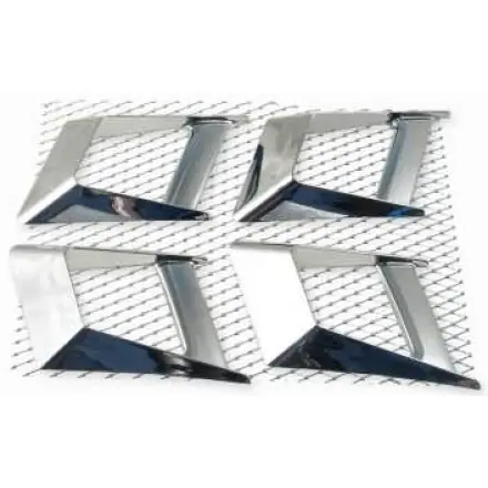 Sofort Bestellen Lufteinlässe/airflow TNT Chrom (4 Stück)