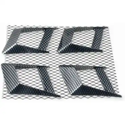 Super-Preis Lufteinlässe/airflow TNT Carbon Design (4 Stück)