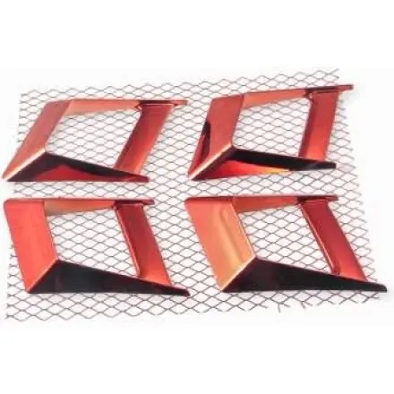 Lufteinlässe/airflow TNT Rot (4 Stück) Must-Have