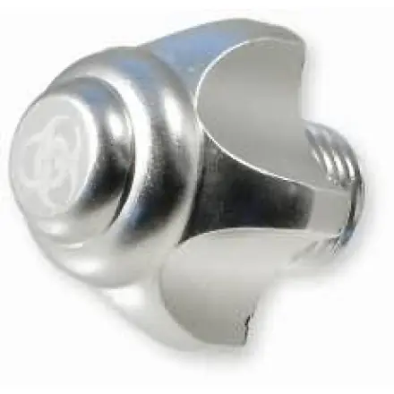 Getriebeöl Verschlußschraube CNC Alu chrom - Minarelli - Aerox - Nitro - Ovetto - Neos - Jog - SR50 - CPI - Generic - Explorer Gratis Versand