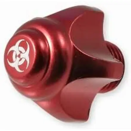 Getriebeöl Verschlußschraube CNC Alu rot- Minarelli - Aerox - Nitro - Ovetto - Neos - Jog - SR50 - CPI - Generic - Explorer Heißes Angebot