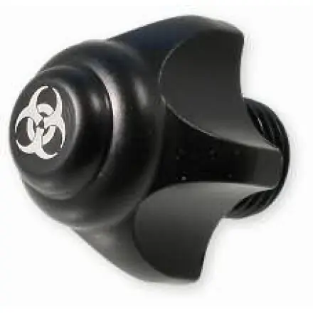 Getriebeöl Verschlußschraube CNC Alu schwarz matt - Minarelli - Aerox - Nitro - Ovetto - Neos - Jog - SR50 - CPI - Generic - Explorer Echt