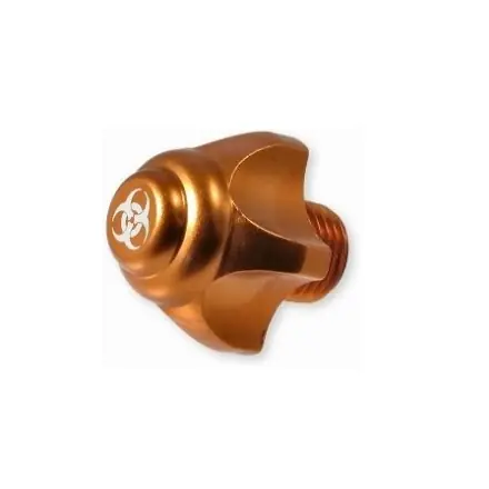 Begrenztes Angebot Getriebeöl Verschlußschraube CNC Alu orange- Minarelli - Aerox - Nitro - Ovetto - Neos - Jog - SR50 - CPI - Generic - Explorer